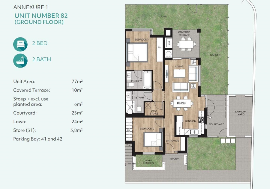 2 Bedroom Property for Sale in Kommetjie Western Cape